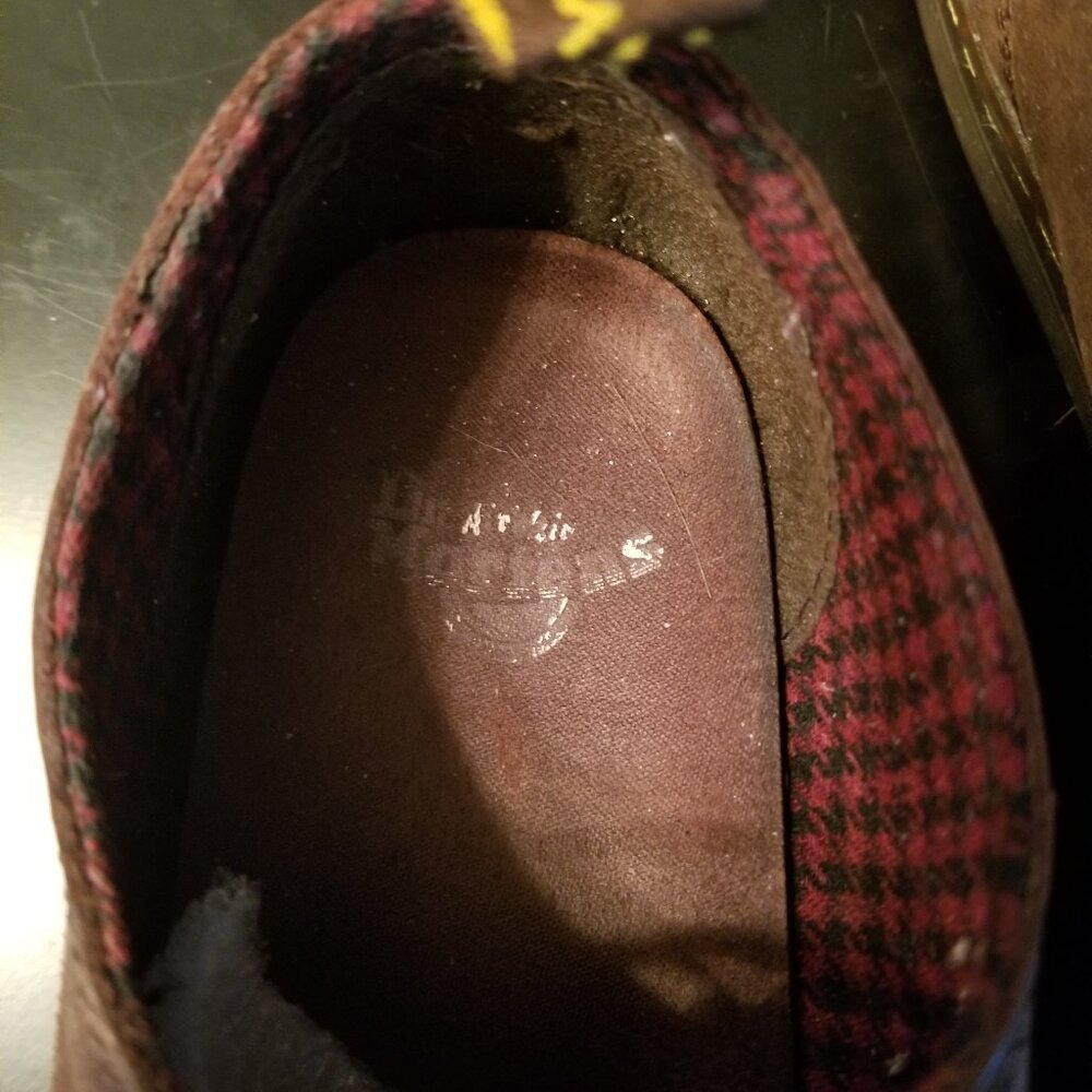 Dr Martens "Samira" shoes. Size 8 W. - Picture 10 of 10